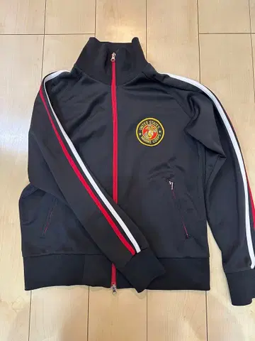 United Athle 블랙 저지 M