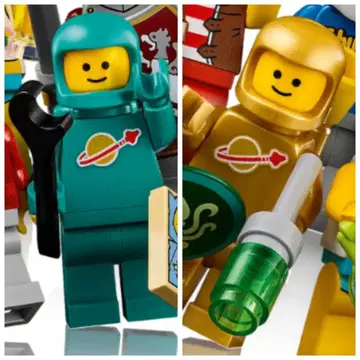 [ 2체 세트 ] 정품 레고 Lego 미니 피규어 클래스페 21358