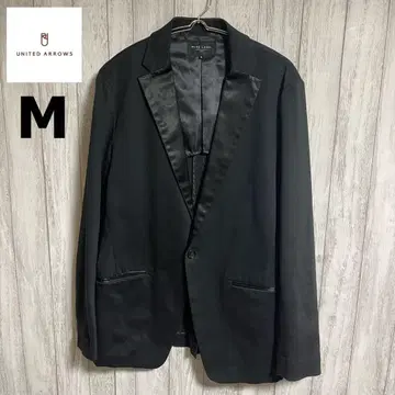 [레어] 유나이티드 애로우즈 블루 라벨 턱시도 자켓 블랙 M 사이즈
