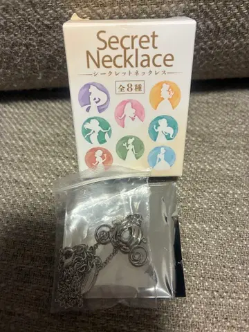 디즈니 스토어 시크릿 목걸이 신데렐라