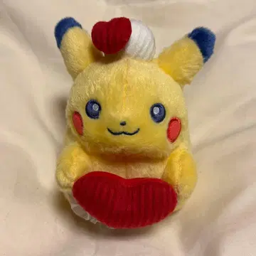 모로조프 2024년 발렌타인 피카츄 봉제 인형