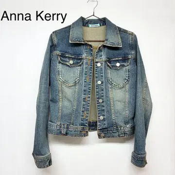 안나 리 데님 자켓 사이즈 40
