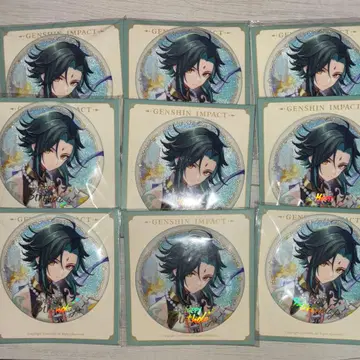 원신 운명의 날 캔뱃지 소 2022년