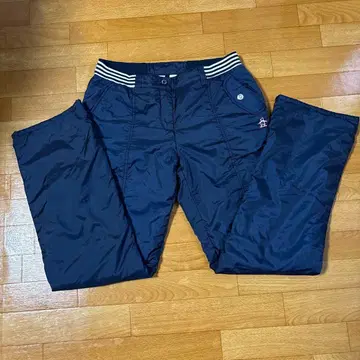 먼싱웨어 충전솜 골프 팬츠