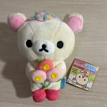 리락쿠마 해피 피크닉 시리즈 코리락쿠마 모으는 봉제 인형