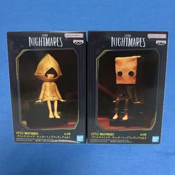 [미개봉 새상품] LITTLE NIGHTMARES 모니터 탑 피규어