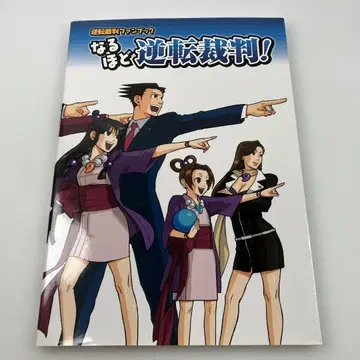 납득! 역전재판 : 역전재판 팬북