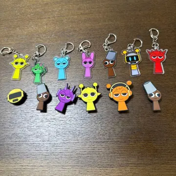 스플랜키 키링 신발 장식 세트 지비츠