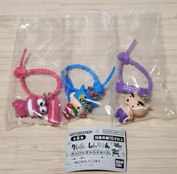 짱구는 못말려(크레용 신짱) 멀티 참 3종 세트