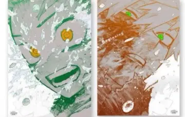 나의 히어로 아카데미아 히로아카 원화전 A2 아트 포스터 2매 세트