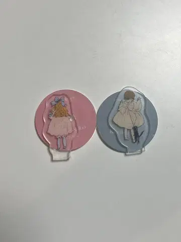 쿠라하시 레이 목욕 공 아크릴 스탠드 피규어 2체 세트