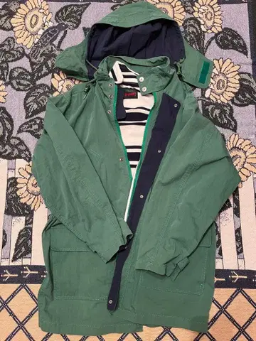 안감 보더 자켓