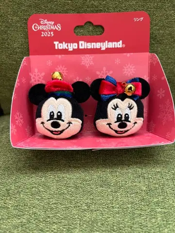 디즈니 크리스마스 2025 미키 미니 반지