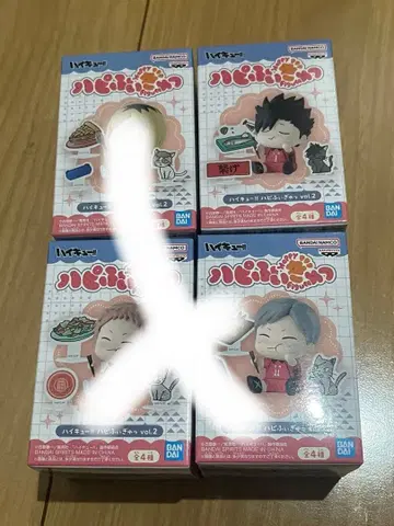 하이큐!! 하피피규 vol.2 쿠로오 테츠로