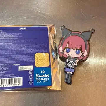 LE SSERAFIM 르세라핌 멜로크로 핀 배지 채원