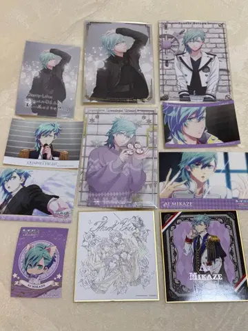 미카제 아이 세트