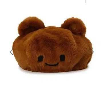CUNE 동물 모자 곰돌이 베레모