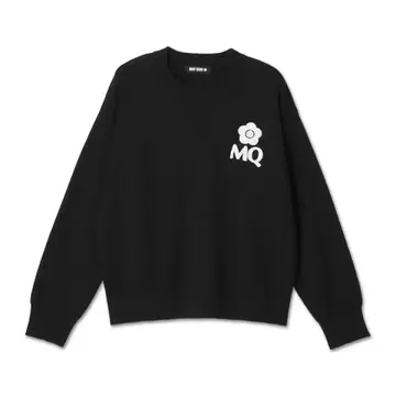 말리크라 블랙 긴팔 스웨터