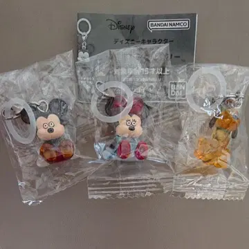 디즈니 캐릭터 마츠모토 세이지 메지루시 액세서리