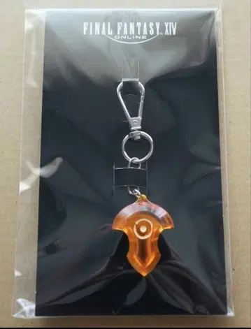 미개봉 새상품 FF14 아젬의 크리스탈 클리어 키링