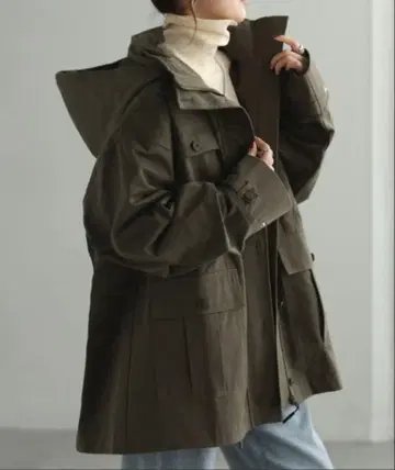 하그유 ZOZOTOWN 밀리터리 자켓