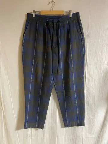 VAINL ARCHIVE 체크 이지 팬츠