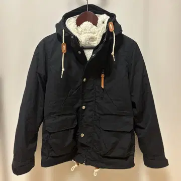 유나이티드 애로우즈 BU 라이너 후드티 3WAY 블랙 S