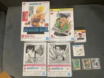 제일복권 드래곤볼 40th 라스트 원상 A상 기타 세트 판매