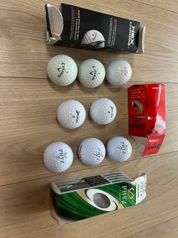 골프 볼 세트 Callaway Srixon PHYZ 등
