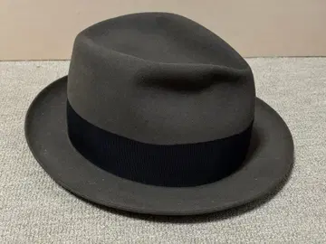 [ Fuji Hat Executive 중절햇 ] 쇼와 레트로/펠트
