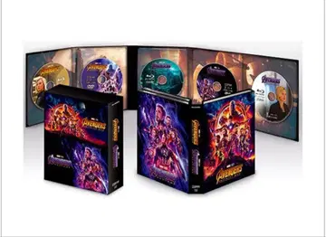 어벤져스 엔드 게임/인피니티 워 Movie NEX 세트