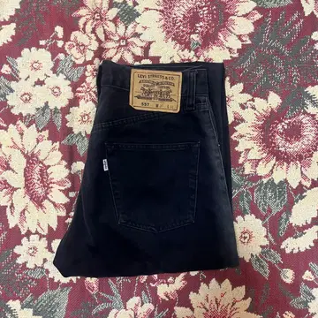 Levi's 데님 블랙