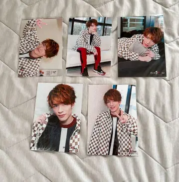 Snow Man 후카사와 타츠야 공식 사진 (32장 세트)