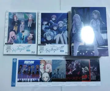 극장판 뱅드림 MyGO 블루레이 상권 하권 수납 BOX 세트