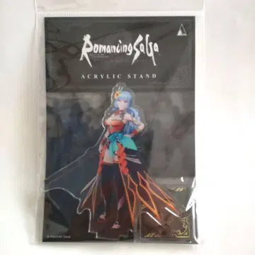 로맨싱 사가 2 아크릴 스탠드 락 부케 사가 카페 로마사가