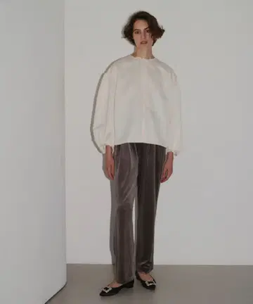 ohga 새틴 블라우스 택 포함 새상품