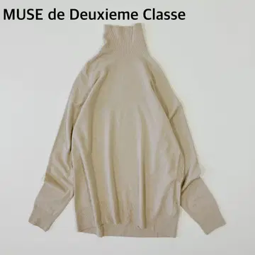 하자품 Deuxieme Classe CAPRI 터틀넥 풀오버