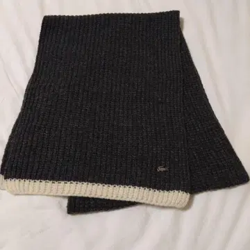 라코스테 그레이 머플러