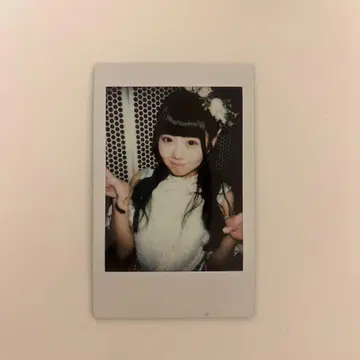 iLiFE! 니지하 미니 폴라로이드 와카바노아 생일 축하제