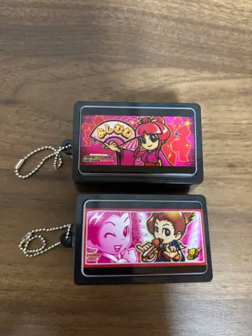 반쵸/요시무네 뮤직 푸시 버튼 마스코트 2종