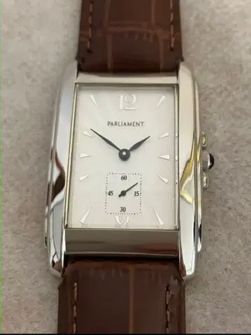 PARLIAMENT 아날로그 크로노그래프 시계