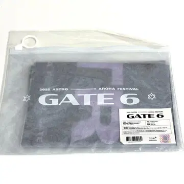 ASTRO GATE6 슬로건