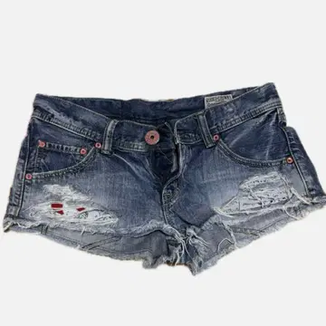 RODEO-CROWNS 데님 숏팬츠