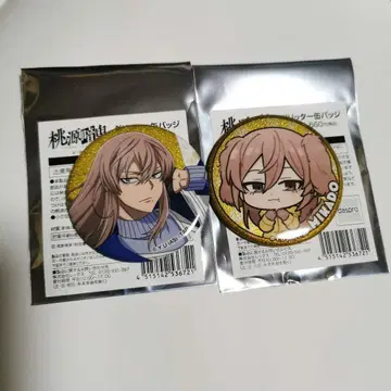 토겐안키 로손 모모데라 신몬 캔뱃지