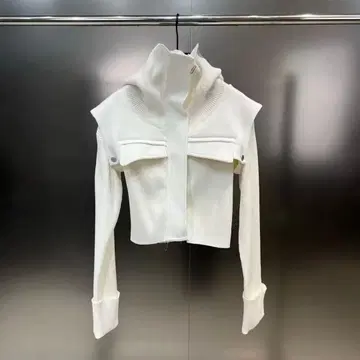 니트 집업 가디건 긴팔 Y2K 그런지 사이버