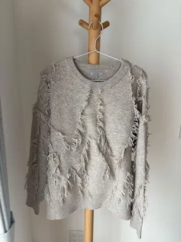 니코앤드 지그재그 프린지 풀오버