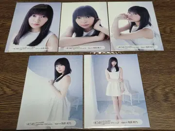 HKT48 브로마이드 [ 사시하라 리노 ] 5장 세트