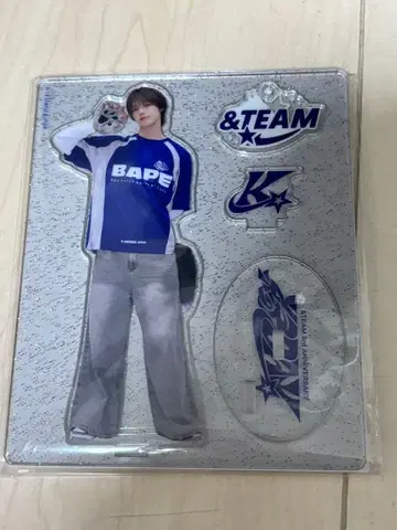 &team K 아크릴 스탠드