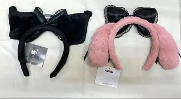 2510 산리오 심야의 멜로쿠로 쿠로미 마이멜로디 머리띠