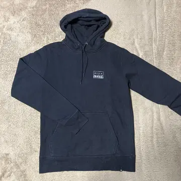 남성용 BILLABONG 후드티 블랙 사이즈M 244